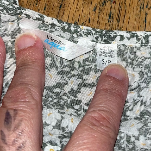 💚 LA VIE EN ROSE – floral dress – Taille S - Picture 2 of 7